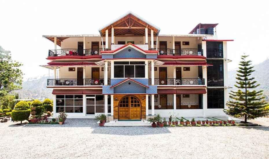 Sapphire Inn Bhīm Tāl Buitenkant foto